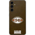NFL Cleveland Browns Alternate Distressed Galaxy S23 FE Skin