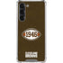 NFL Cleveland Browns Alternate Distressed Galaxy S23 Plus Clear Case