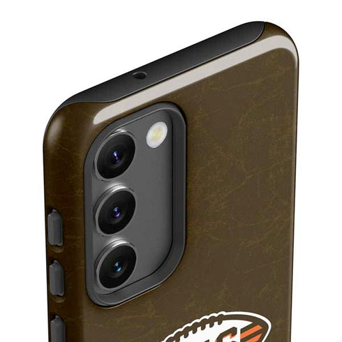 NFL Cleveland Browns Alternate Distressed Galaxy S23 Pro Case