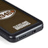 NFL Cleveland Browns Alternate Distressed Galaxy S23 Waterproof Case