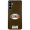 NFL Cleveland Browns Alternate Distressed Galaxy S24 Clear Case