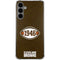 NFL Cleveland Browns Alternate Distressed Galaxy S24 Plus Clear Case