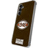 NFL Cleveland Browns Alternate Distressed Galaxy S24 Plus Clear Case