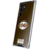 NFL Cleveland Browns Alternate Distressed Galaxy S24 Ultra Clear Case