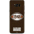 NFL Cleveland Browns Alternate Distressed Galaxy S8 Skin