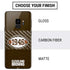 NFL Cleveland Browns Alternate Distressed Galaxy S9 Skin