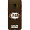 NFL Cleveland Browns Alternate Distressed Galaxy S9 Skin