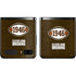 NFL Cleveland Browns Alternate Distressed Galaxy Z Flip Skin