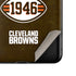 NFL Cleveland Browns Alternate Distressed Galaxy Z Flip Skin