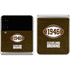 NFL Cleveland Browns Alternate Distressed Galaxy Z Flip3 5G Skin
