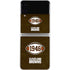 NFL Cleveland Browns Alternate Distressed Galaxy Z Flip3 5G Skin