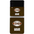 NFL Cleveland Browns Alternate Distressed Galaxy Z Flip4 5G Skin