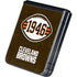 NFL Cleveland Browns Alternate Distressed Galaxy Z Flip5 5G Skin