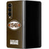 NFL Cleveland Browns Alternate Distressed Galaxy Z Fold4 5G Skin