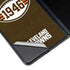 NFL Cleveland Browns Alternate Distressed Galaxy Z Fold4 5G Skin
