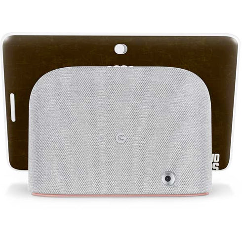 NFL Cleveland Browns Alternate Distressed Google Home Hub Skin