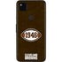 NFL Cleveland Browns Alternate Distressed Google Pixel 4a Skin