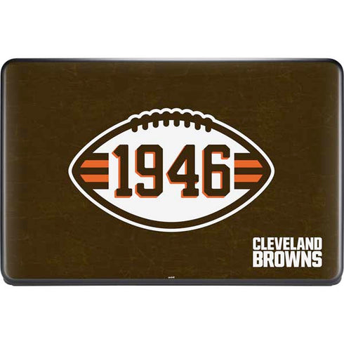 NFL Cleveland Browns Alternate Distressed Google Pixelbook Go Skin