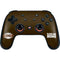 NFL Cleveland Browns Alternate Distressed Google Stadia Controller Skin