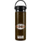 NFL Cleveland Browns Alternate Distressed Hydro Flask 20oz Wide Mouth Skin