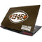 NFL Cleveland Browns Alternate Distressed Lenovo IdeaPad Skin