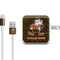NFL Cleveland Browns Alternate Distressed iPad Charger (10W USB) Skin