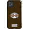 NFL Cleveland Browns Alternate Distressed iPhone 11 Impact Case