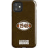 NFL Cleveland Browns Alternate Distressed iPhone 11 Impact Case