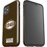 NFL Cleveland Browns Alternate Distressed iPhone 11 Impact Case