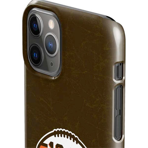 NFL Cleveland Browns Alternate Distressed iPhone 11 Pro Lite Case