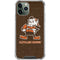 NFL Cleveland Browns Alternate Distressed iPhone 11 Pro Max Clear Case