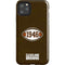 NFL Cleveland Browns Alternate Distressed iPhone 11 Pro Max Impact Case
