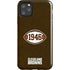 NFL Cleveland Browns Alternate Distressed iPhone 11 Pro Max Impact Case