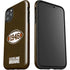 NFL Cleveland Browns Alternate Distressed iPhone 11 Pro Max Impact Case