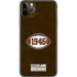 NFL Cleveland Browns Alternate Distressed iPhone 11 Pro Max Skin