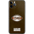 NFL Cleveland Browns Alternate Distressed iPhone 11 Pro Skin