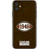 NFL Cleveland Browns Alternate Distressed iPhone 11 Skin
