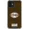 NFL Cleveland Browns Alternate Distressed iPhone 12 Clear Case