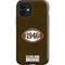 NFL Cleveland Browns Alternate Distressed iPhone 12 Impact Case