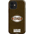 NFL Cleveland Browns Alternate Distressed iPhone 12 Impact Case