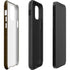 NFL Cleveland Browns Alternate Distressed iPhone 12 Impact Case
