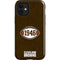 NFL Cleveland Browns Alternate Distressed iPhone 12 Mini Impact Case