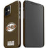 NFL Cleveland Browns Alternate Distressed iPhone 12 Mini Lite Case