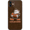 NFL Cleveland Browns Alternate Distressed iPhone 12 Mini Skin