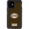 NFL Cleveland Browns Alternate Distressed iPhone 12 Mini Waterproof Case