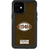 NFL Cleveland Browns Alternate Distressed iPhone 12 Mini Waterproof Case