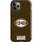 NFL Cleveland Browns Alternate Distressed iPhone 12 Pro Impact Case