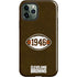 NFL Cleveland Browns Alternate Distressed iPhone 12 Pro Impact Case