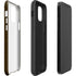 NFL Cleveland Browns Alternate Distressed iPhone 12 Pro Impact Case