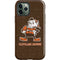 NFL Cleveland Browns Alternate Distressed iPhone 12 Pro Max Impact Case
